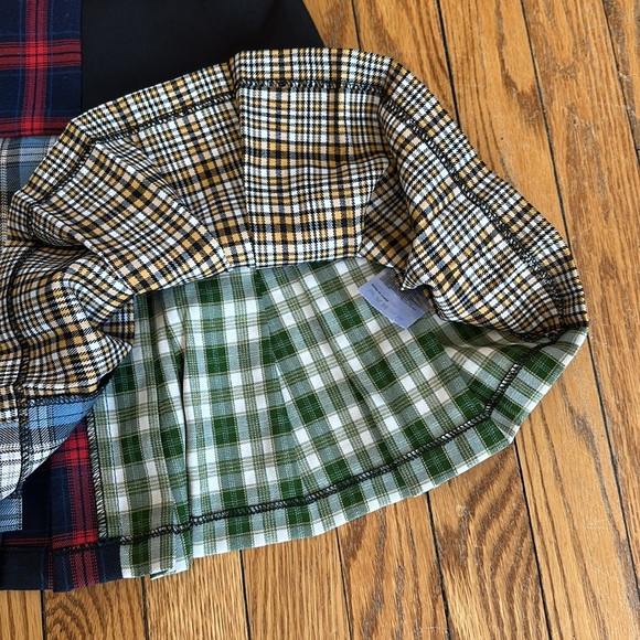 The Ragged Priest Multicolor Patchwork Skirt - Picture 7 of 14